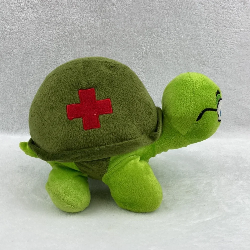 Kellytoy Sugar Loaf Green Turtle Force Plush Toy Medic 10” NWT
